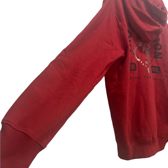 TRUE RELIGION, LARGE, ZIP UP HOODIE. NWT - Picture 8 of 11
